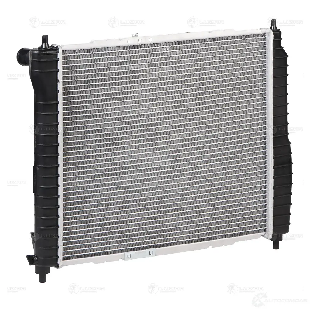 Радиатор охлаждения для автомобилей Aveo (05-) 1.2i/i1.4i MT (паяный) LUZAR 1440019016 1JGJO 32 lrc0501 изображение 1