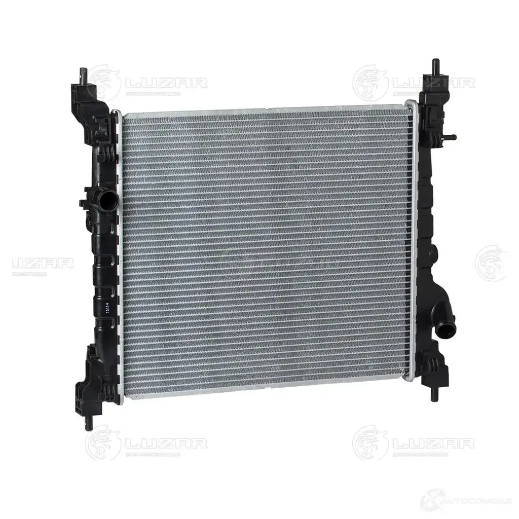 Радиатор охлаждения для автомобилей Spark M300 (09-) LUZAR 3885276 4680295005773 E17HUI T lrc05141 изображение 0