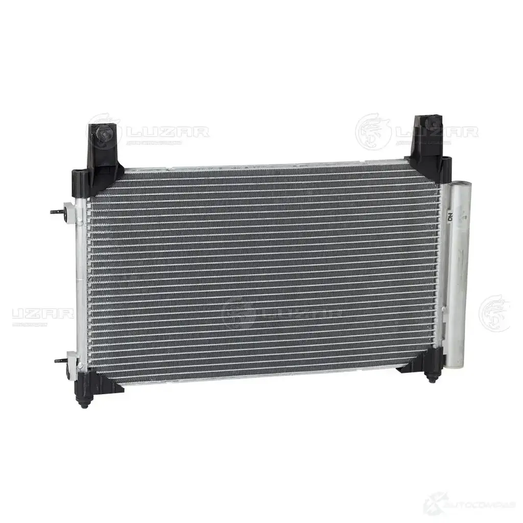 Радиатор кондиционера для автомобилей Spark (05-) LUZAR lrac0575 3885163 M 81QW 4680295005537 изображение 0