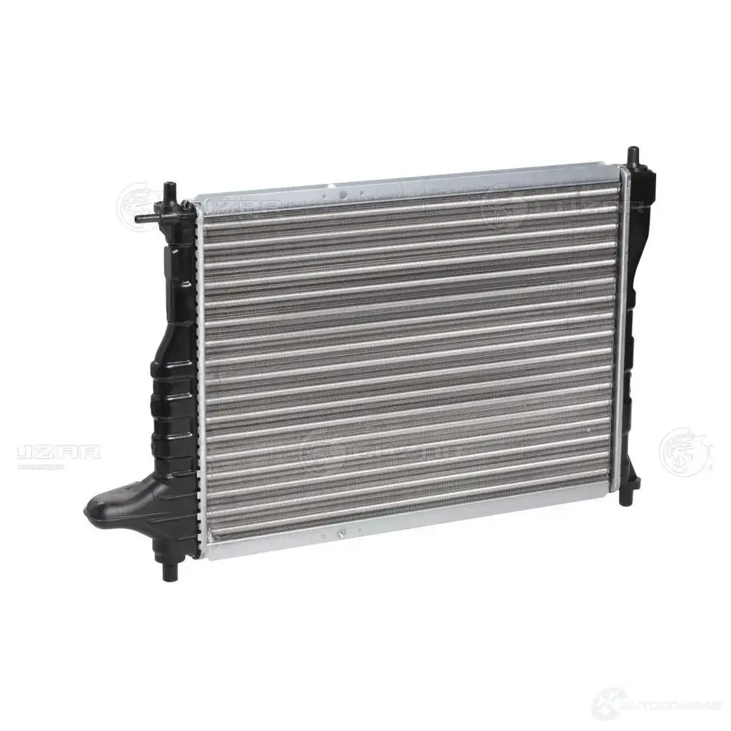 Радиатор охлаждения для автомобилей Spark (05-) M/A LUZAR 4640009540020 AC4 FMAU 3885476 lrcchsp05175 изображение 0