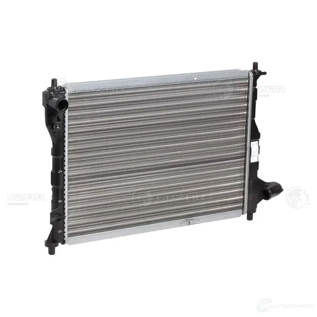 Радиатор охлаждения для автомобилей Spark (05-) M/A LUZAR 4640009540020 AC4 FMAU 3885476 lrcchsp05175 изображение 1