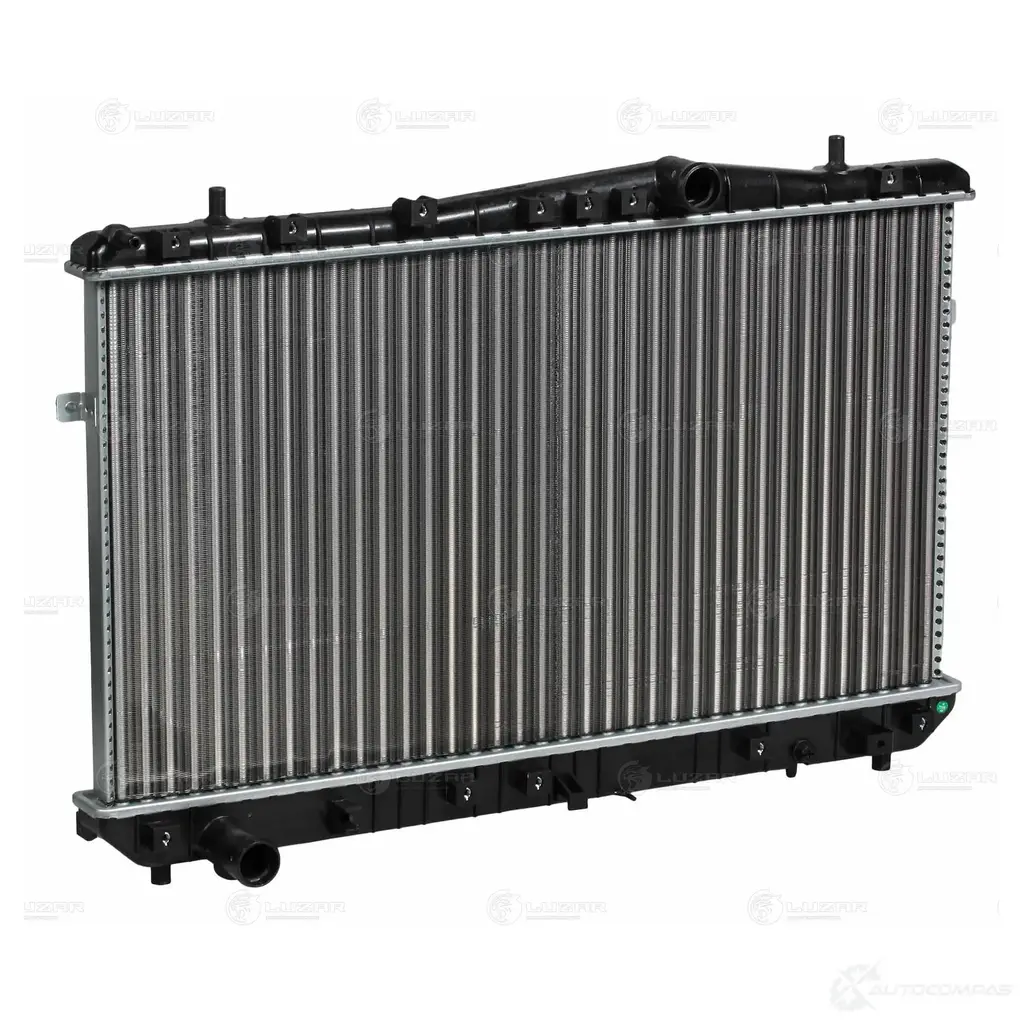 Радиатор охлаждения для автомобилей Lacetti (04-) 1.4i/1.6i/1.8i MT (сборный) LUZAR MVC CUZ 3885474 lrcchlt04178 4607085243689 изображение 0