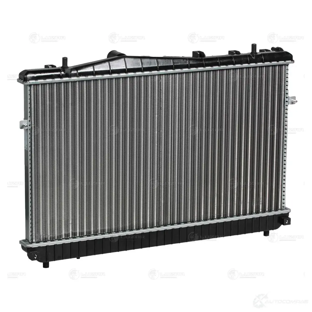 Радиатор охлаждения для автомобилей Lacetti (04-) 1.4i/1.6i/1.8i MT (сборный) LUZAR MVC CUZ 3885474 lrcchlt04178 4607085243689 изображение 1