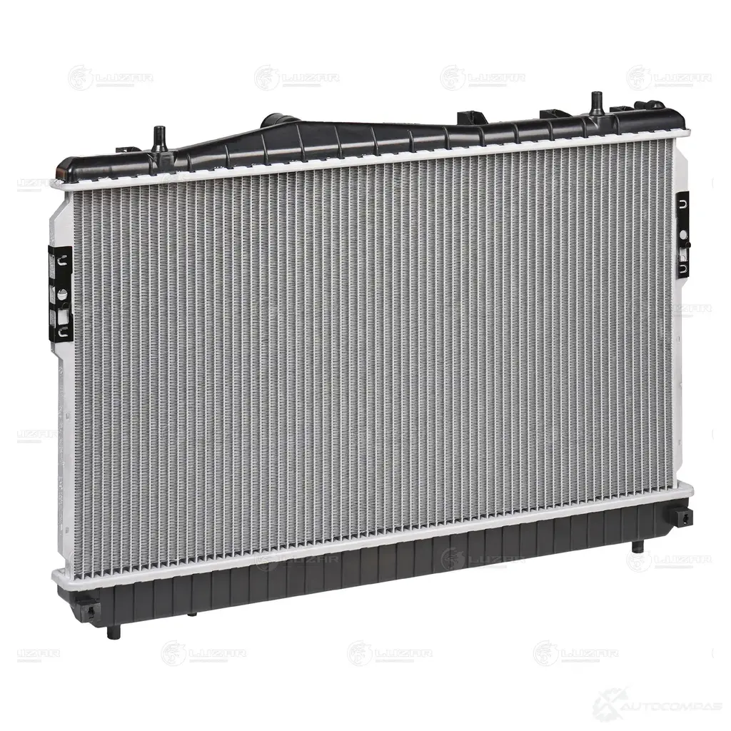 Радиатор охлаждения для автомобилей Chevrolet Lacetti (04-) 1.4i/1.6i/1.8i MT (паяный) LUZAR lrc0505 1440019037 D Y4PK изображение 1