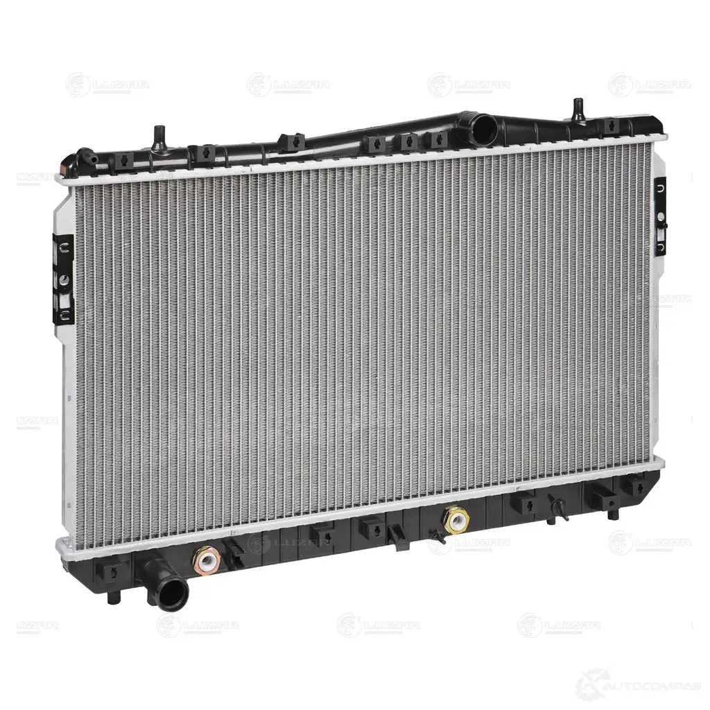 Радиатор охлаждения для автомобилей Lacetti (04-) 1.6i/1.8i AT (паяный) LUZAR 1440019040 lrc0506 31GN VPI изображение 0