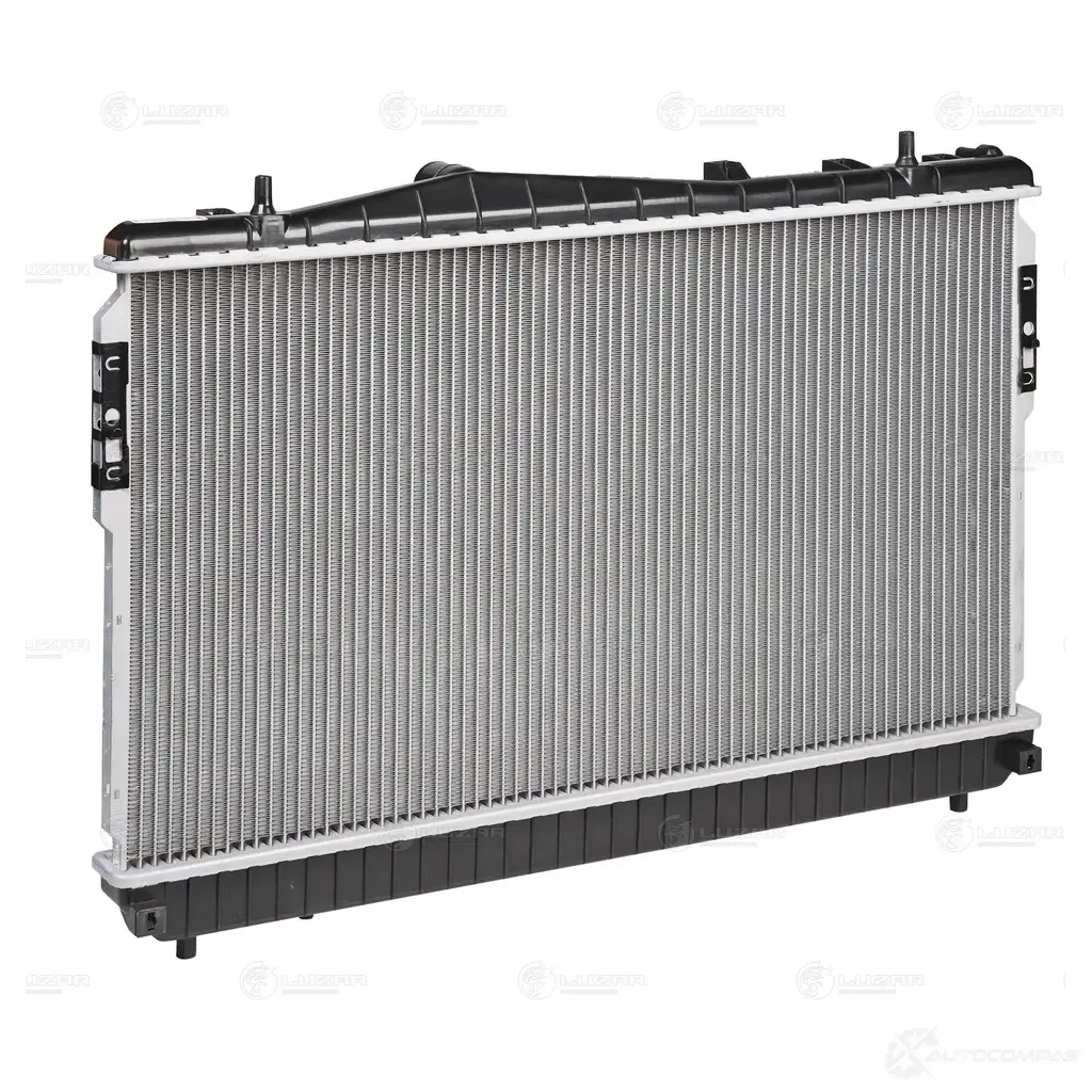 Радиатор охлаждения для автомобилей Lacetti (04-) 1.6i/1.8i AT (паяный) LUZAR 1440019040 lrc0506 31GN VPI изображение 1
