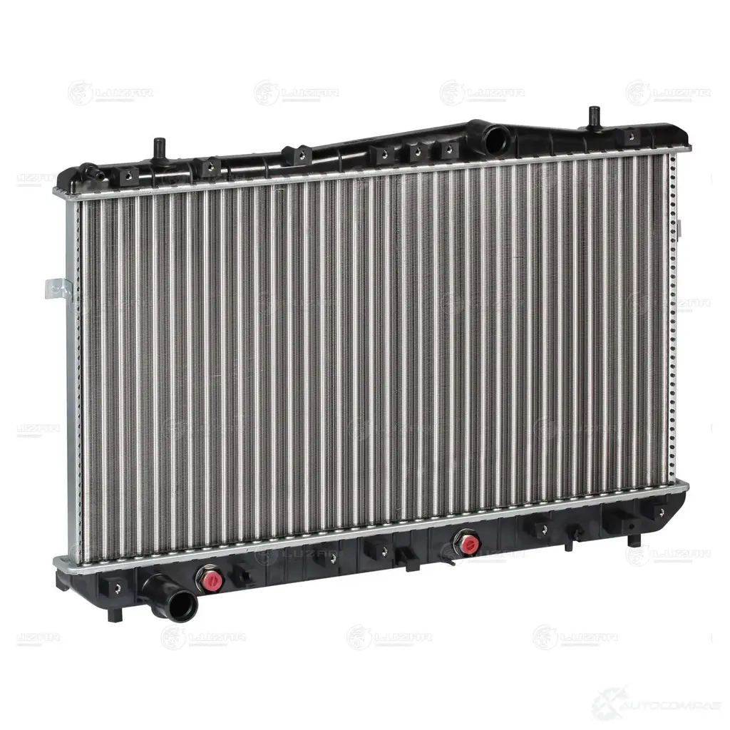 Радиатор охлаждения для автомобилей Lacetti (04-) 1.6i/1.8i AT (сборный) LUZAR 3885475 4607085243696 2 JPRUO lrcchlt04244 изображение 0