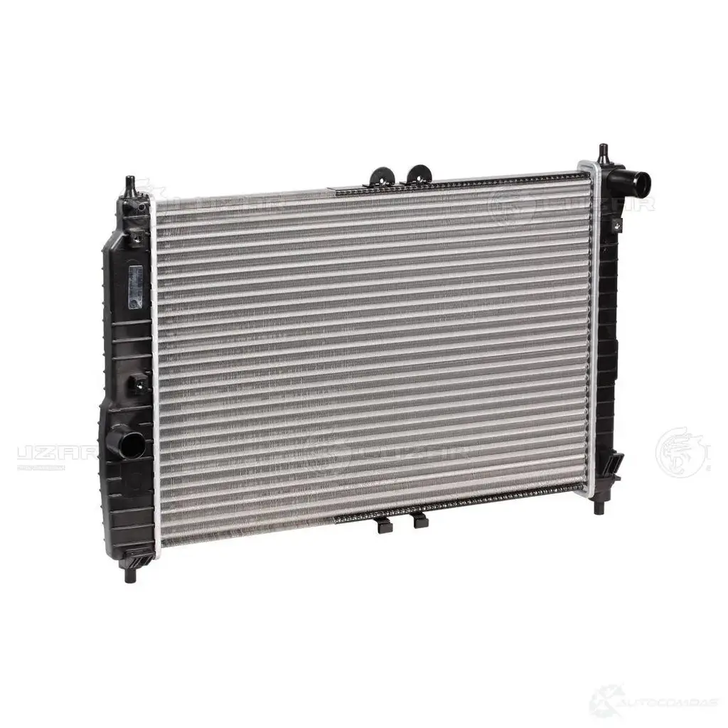 Радиатор охлаждения для автомобилей Aveo (05-) MT A/C+ LUZAR 4607085243672 3885469 LTPJH O lrcchav05125 изображение 0