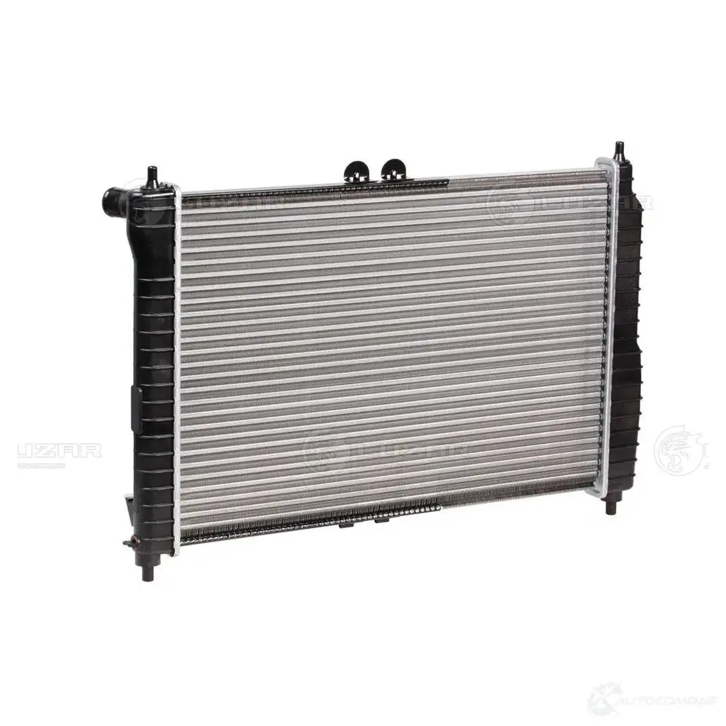 Радиатор охлаждения для автомобилей Aveo (05-) MT A/C+ LUZAR 4607085243672 3885469 LTPJH O lrcchav05125 изображение 1