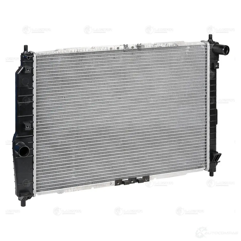 Радиатор охлаждения для автомобилей Aveo (05-) 1.2i/1.4i MT A/C+ (паяный) LUZAR VM5 TUTS lrc0502 1440019042 изображение 0