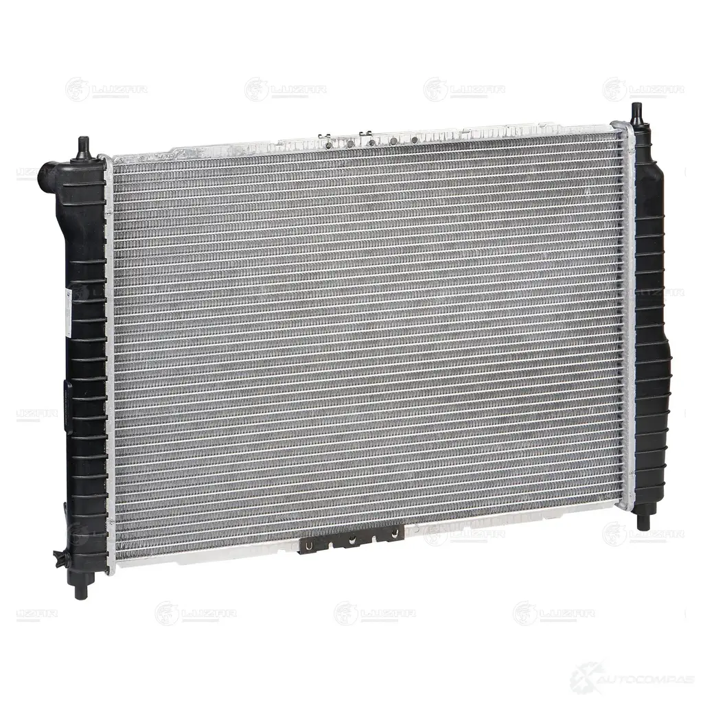 Радиатор охлаждения для автомобилей Aveo (05-) 1.2i/1.4i MT A/C+ (паяный) LUZAR VM5 TUTS lrc0502 1440019042 изображение 1