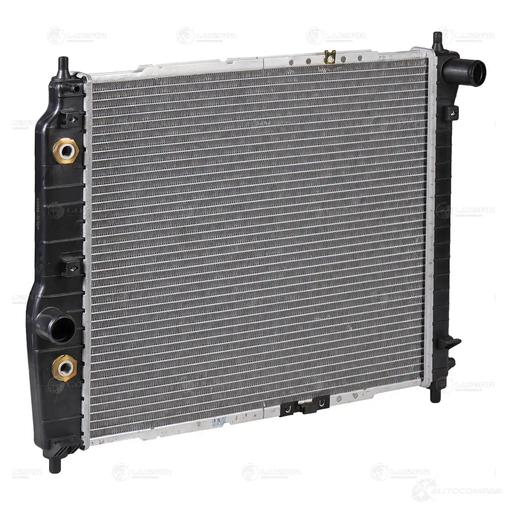 Радиатор охлаждения для автомобилей Aveo (05-) AT LUZAR A E3KSD3 4607085243658 3885471 lrcchav05224 изображение 0