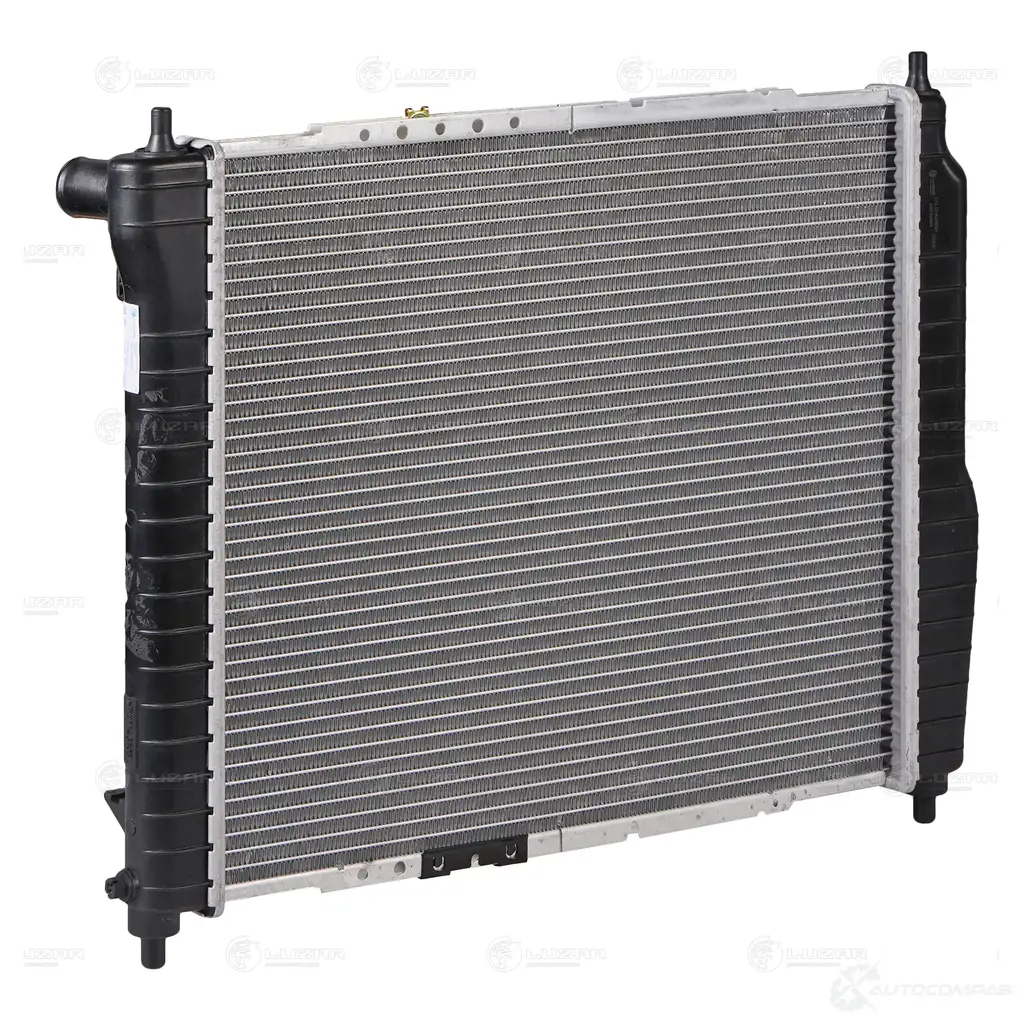 Радиатор охлаждения для автомобилей Aveo (05-) AT LUZAR A E3KSD3 4607085243658 3885471 lrcchav05224 изображение 1