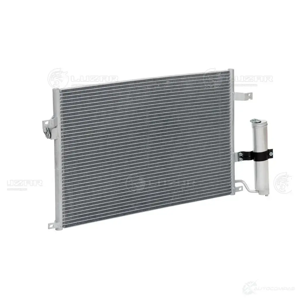 Радиатор кондиционера для автомобилей Chevrolet Lacetti (04-) LUZAR 4607085245928 JB 2783 lrac0578 3885165 изображение 0