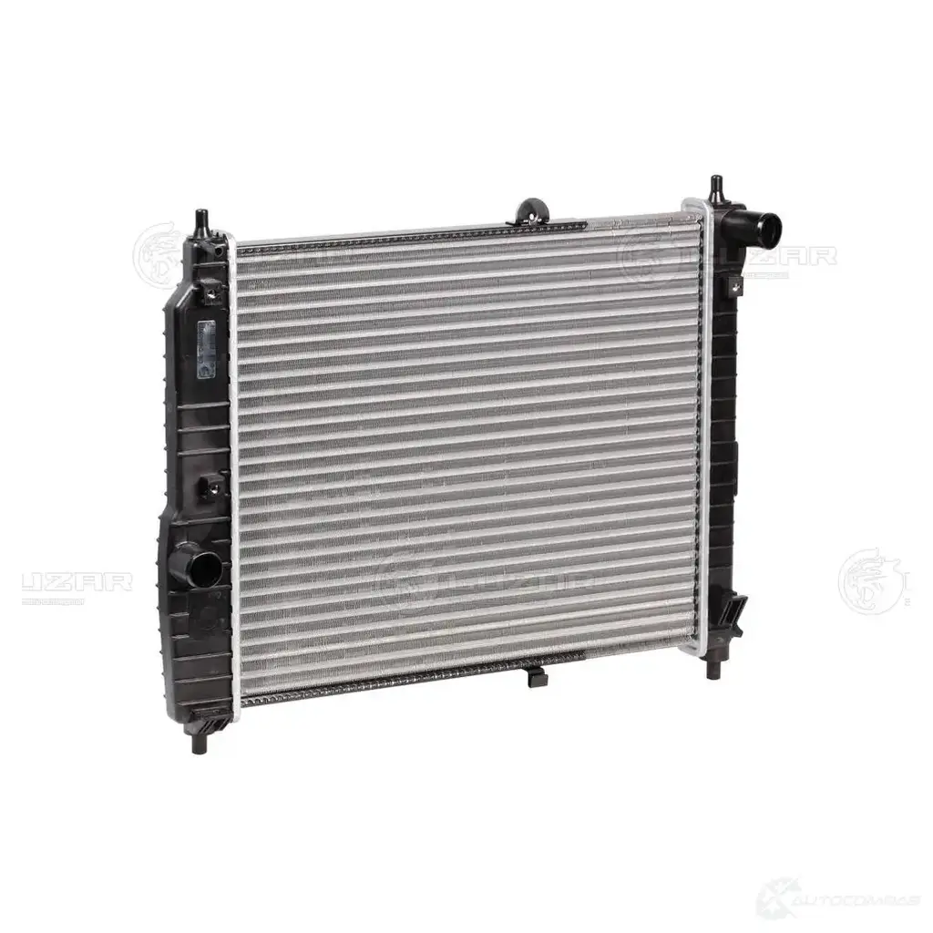 Радиатор охлаждения для автомобилей Aveo (05-) MT LUZAR 3885470 4607085243641 lrcchav05175 XQ4 CN изображение 0