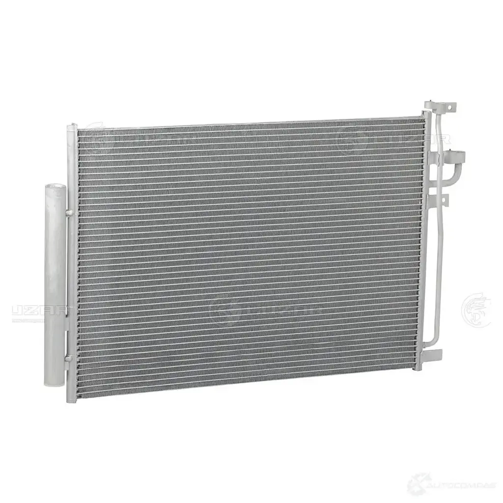 Радиатор кондиционера для автомобилей Captiva/Antara (06-) 2.4i/3.2i MT LUZAR 4680295000143 3885159 W5M5 C7 lrac0543 изображение 0
