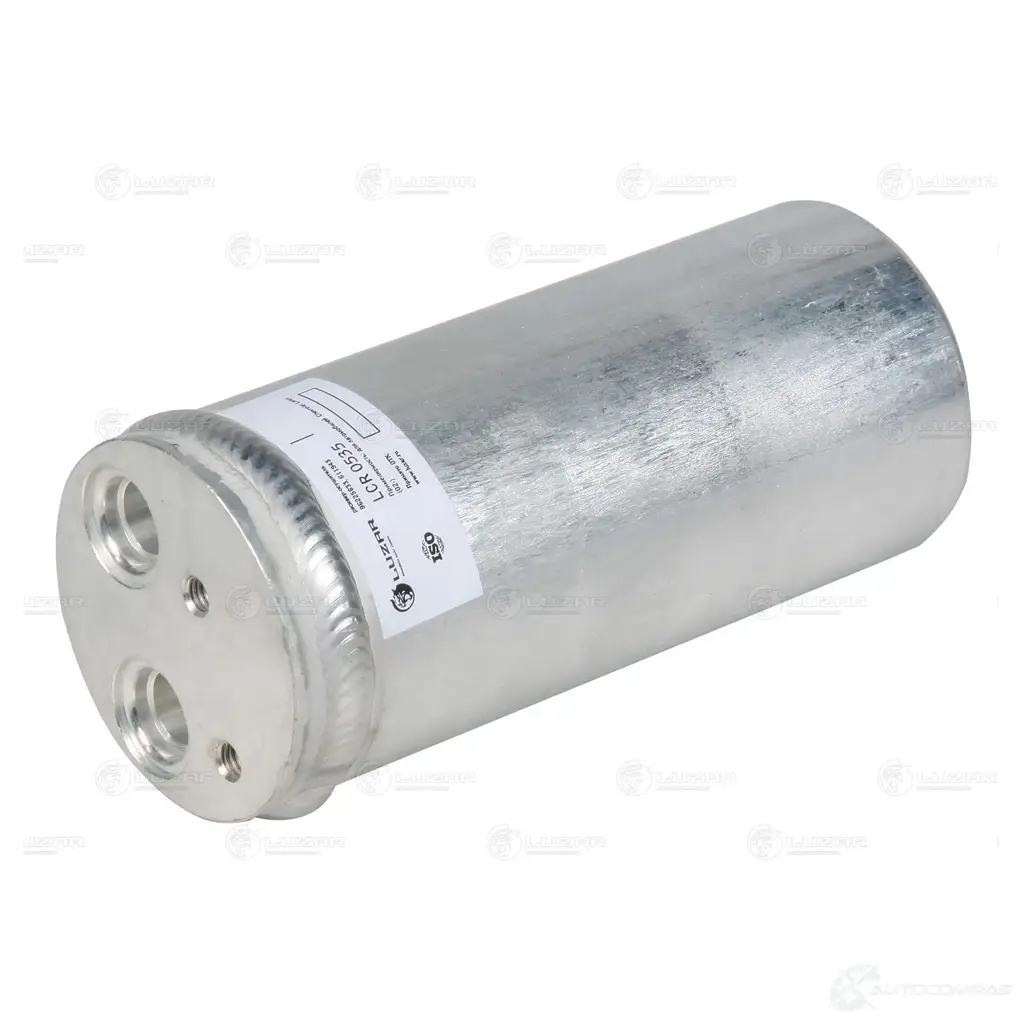 Ресивер-осушитель конденсора для автомобилей Lanos (02-) LUZAR WA P2A6X 1440019069 lcr0535 изображение 0