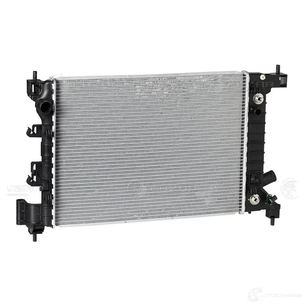 Радиатор охлаждения для автомобилей Cobalt (11-) AT LUZAR lrc05194 3885284 4680295004516 IGW R3 изображение 0