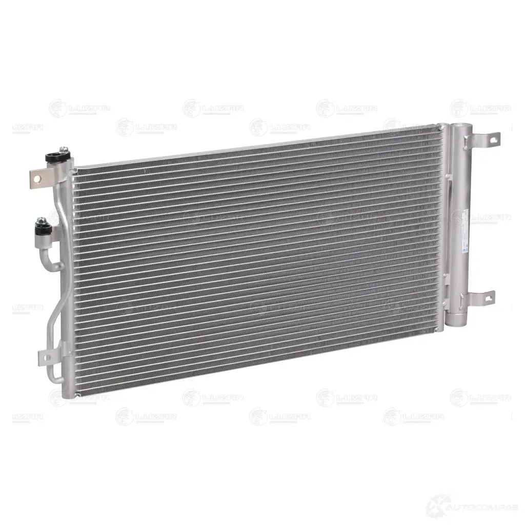 Радиатор кондиционера для автомобилей Сaptiva(06-)/Antara(06-) 2.0D(B20DTH)/2.2 D LUZAR 1425585350 O 0OLP4G lrac0553 изображение 1