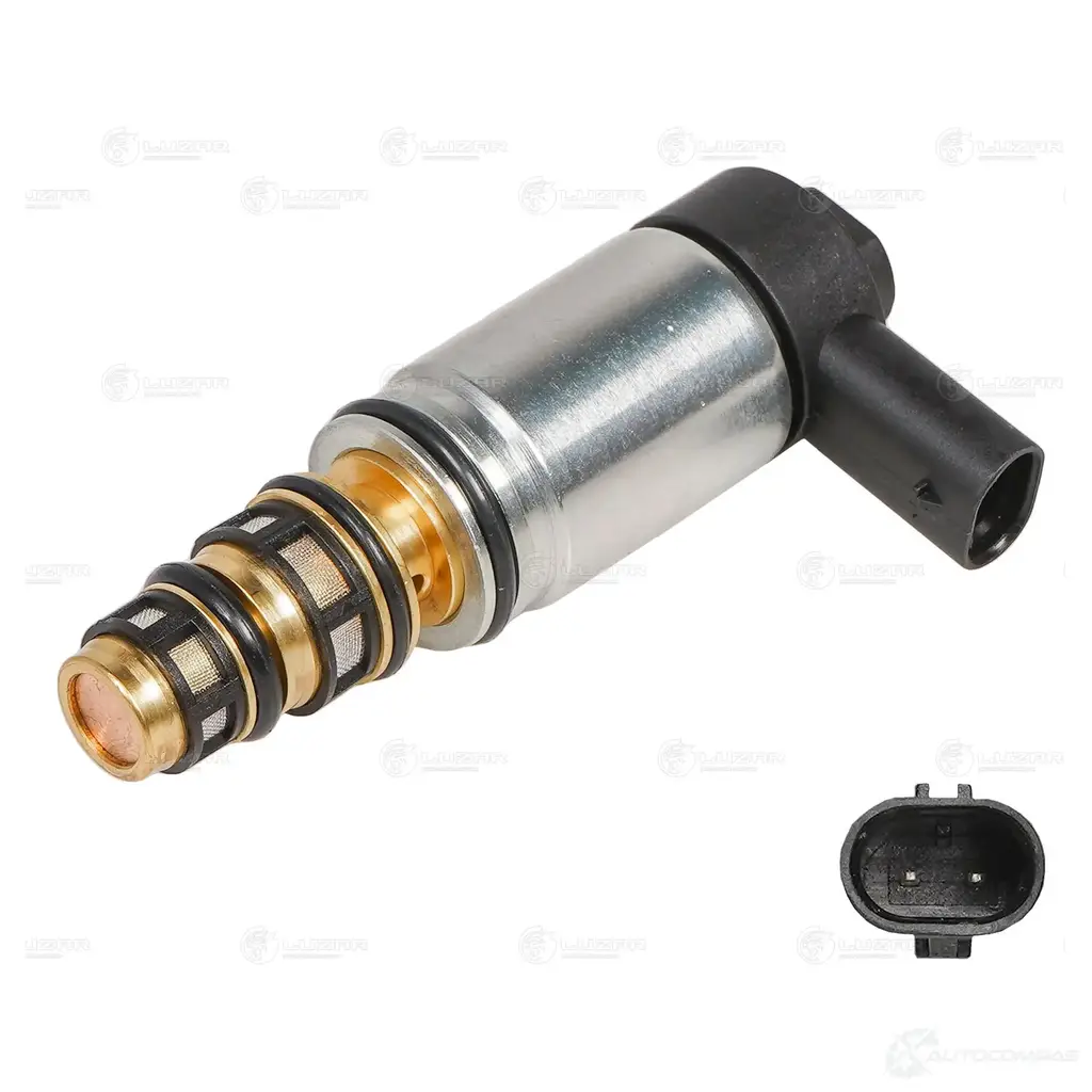 Клапан регулирующий компрессора кондиционера для автомобилей Astra J (10-) (тип Delphi длинный разъем) LUZAR L VS35G 1440019121 lccv2103 изображение 0