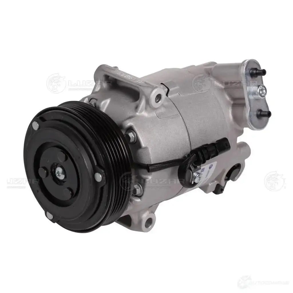 Компрессор кондиционера для автомобилей Astra J (10-) 1.4T (109mm 5PK) LUZAR 1424502542 4680295052135 HVC6 B8B lcac2131 изображение 0