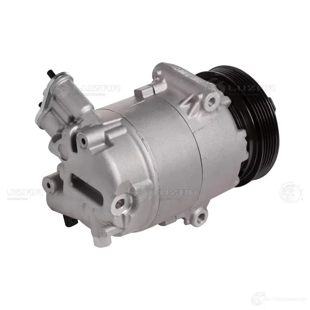 Компрессор кондиционера для автомобилей Astra J (10-) 1.4T (109mm 5PK) LUZAR 1424502542 4680295052135 HVC6 B8B lcac2131 изображение 1