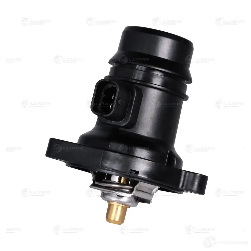 Термостат для автомобилей Opel Corsa D (06-) 1.2i/1.4i (103°С) (с корпусом) LUZAR 1440019125 R0QE RB lt2132 - Изображение 1