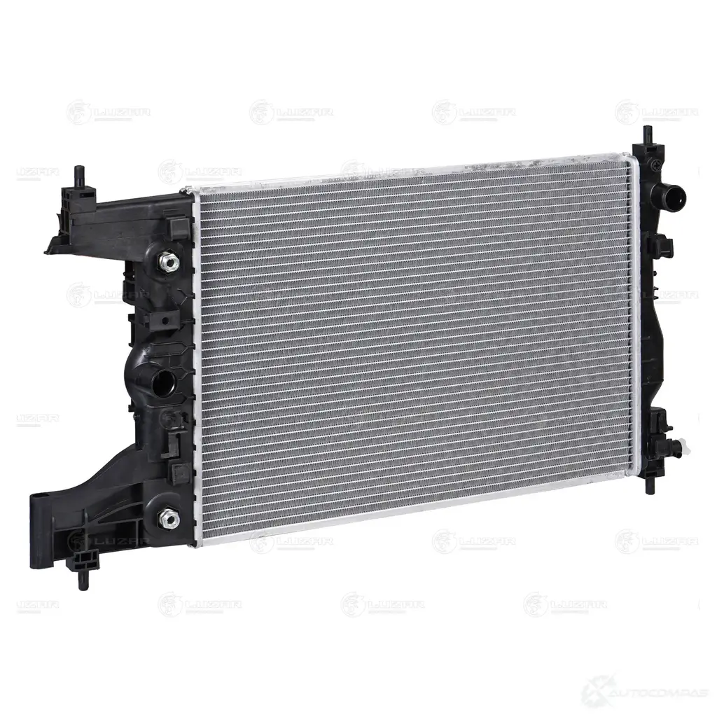 Радиатор охлаждения для автомобилей Cruze (09-) 1.6i AT LUZAR 9FR8 X 4640009545803 3885280 lrc05153 изображение 0