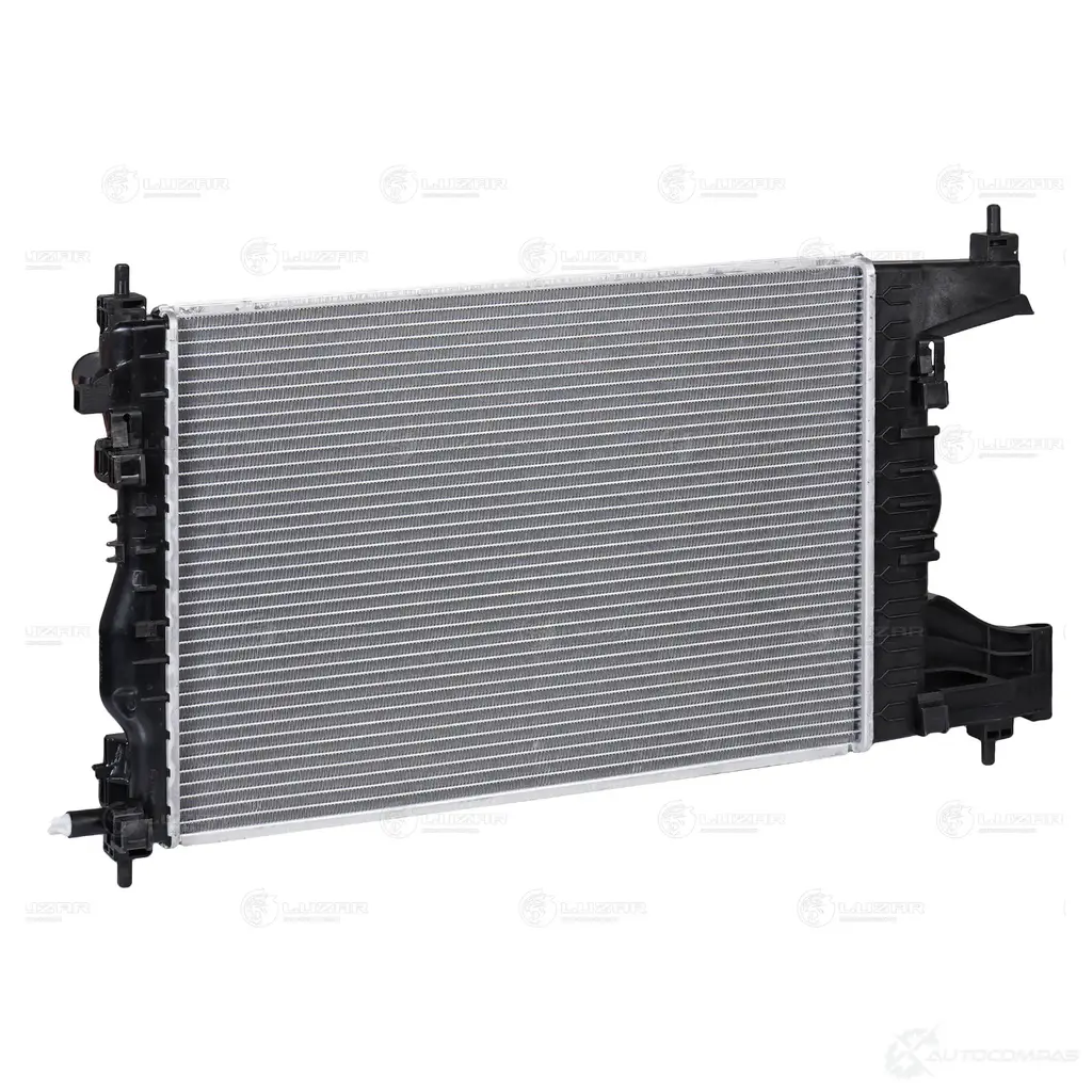 Радиатор охлаждения для автомобилей Cruze (09-) 1.6i AT LUZAR 9FR8 X 4640009545803 3885280 lrc05153 изображение 1