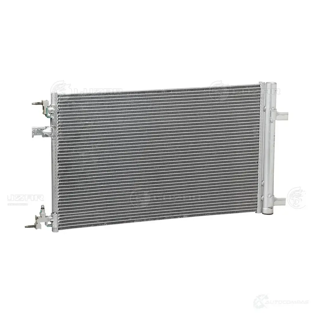 Радиатор кондиционера для автомобилей Astra J (10-) Turbo LUZAR 3885162 lrac0552 4680295008439 ODU MGU изображение 0
