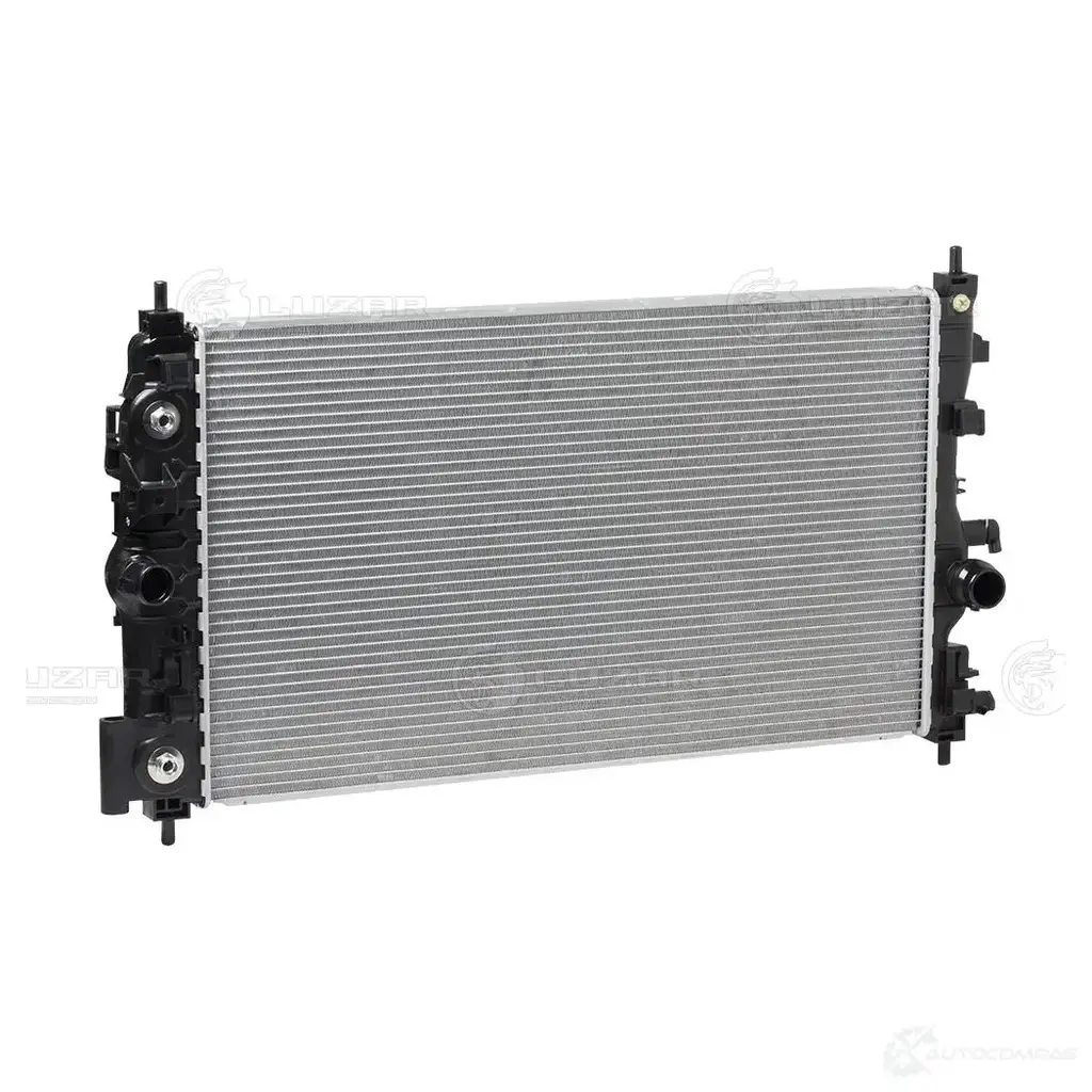 Радиатор охлаждения для автомобилей Astra J (10-)/Сhevrolet Cruze (09-) Turbo LUZAR lrc21106 4680295007562 3885428 58 7ZS изображение 0