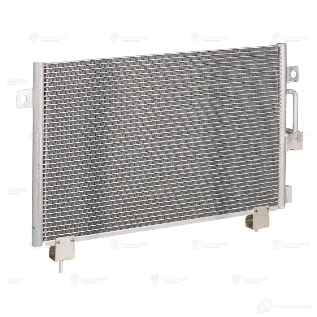 Радиатор кондиционера для автомобилей Tiggo (T11) (05-)/Tiggo (FL) (11-) LUZAR lrac3002 PE QNBO 1440019143 изображение 1