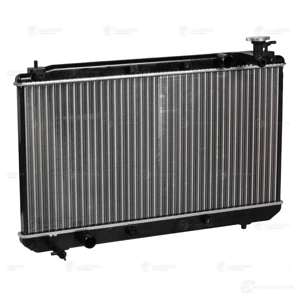 Радиатор охлаждения для автомобилей Tiggo (T11) (05-) 2.4i MT LUZAR lrc3002 1440019150 BH FY9A изображение 0