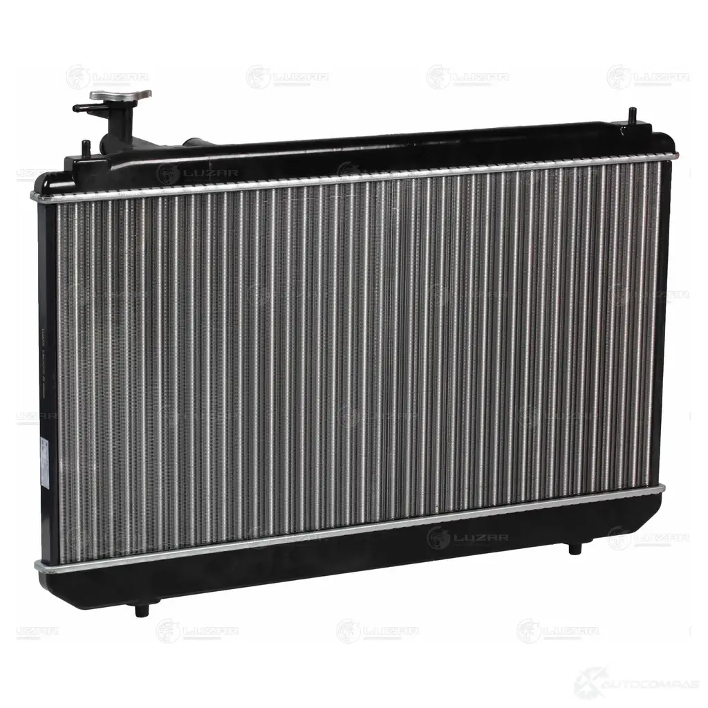 Радиатор охлаждения для автомобилей Tiggo (T11) (05-) 2.4i MT LUZAR lrc3002 1440019150 BH FY9A изображение 1