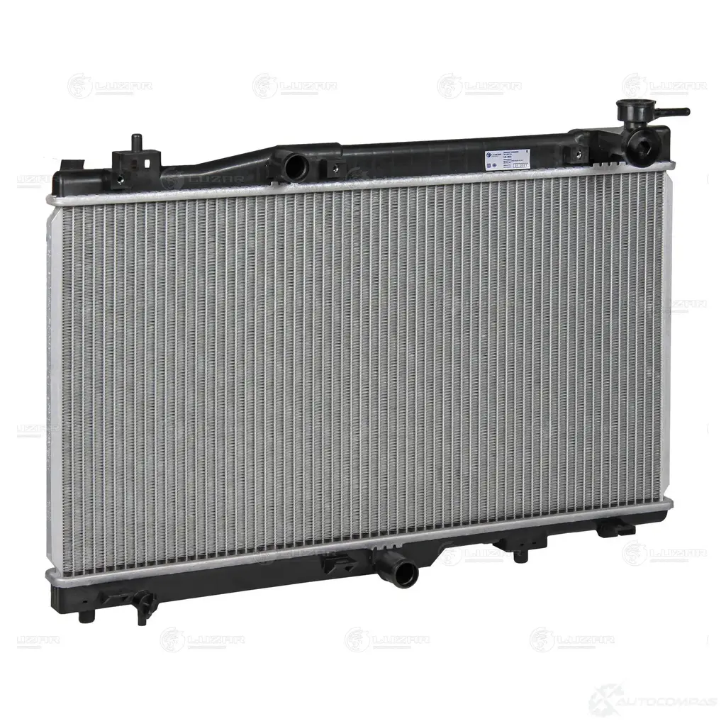 Радиатор охлаждения для автомобилей Chery IndiS S18D (10-)/Kimo A1 (07-)/QQ6 S21 (06-) LUZAR lrc3016 SUHX HA 1440019152 изображение 0