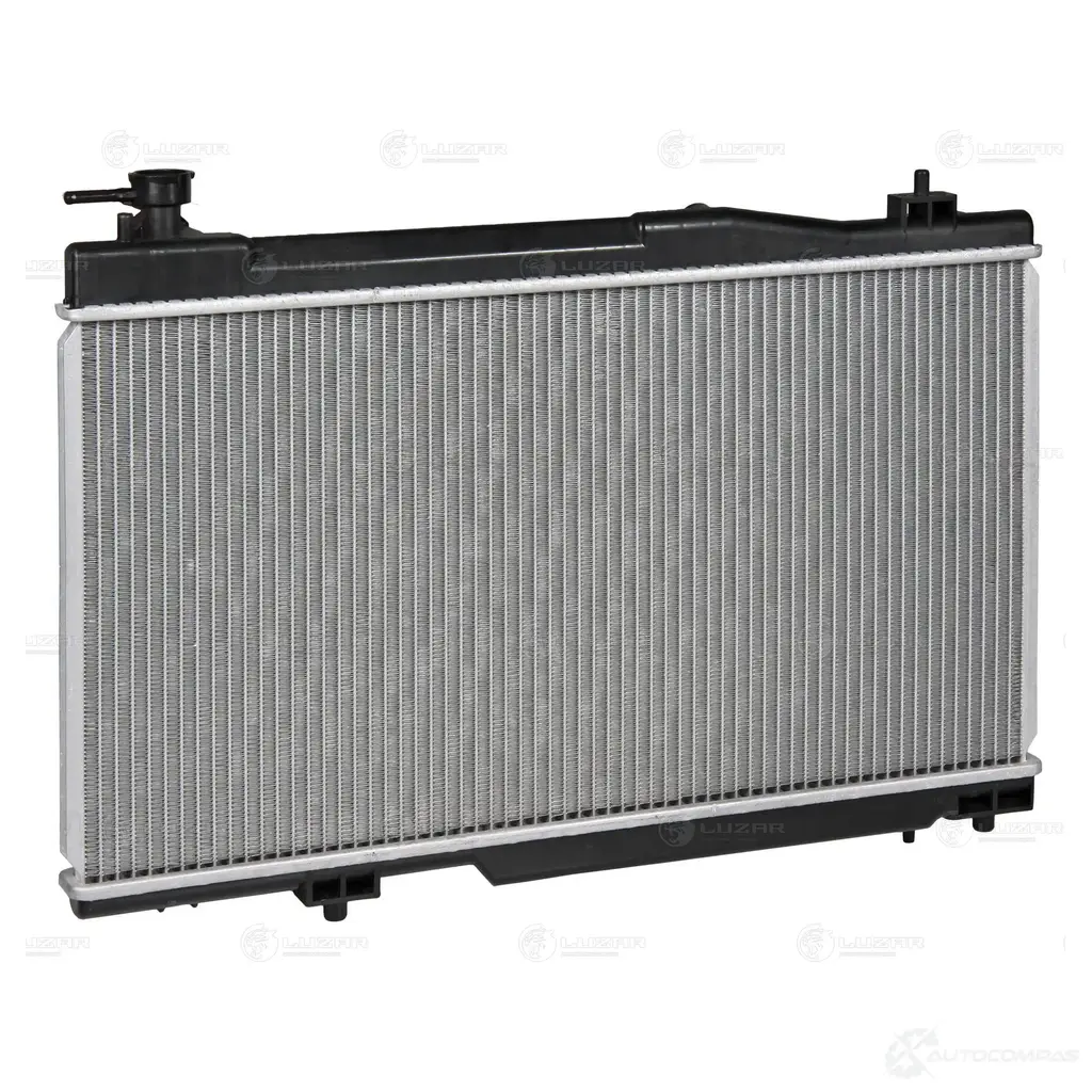 Радиатор охлаждения для автомобилей Chery IndiS S18D (10-)/Kimo A1 (07-)/QQ6 S21 (06-) LUZAR lrc3016 SUHX HA 1440019152 изображение 1