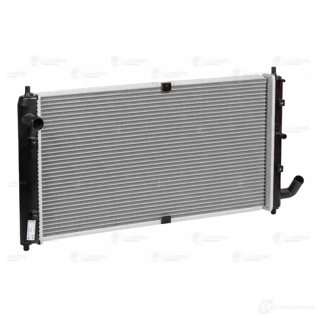 Радиатор охлаждения для автомобилей Chery Bonus (A13) (11-) 1.5i MT LUZAR IZ WTFI7 lrc3015 1440019176 изображение 0