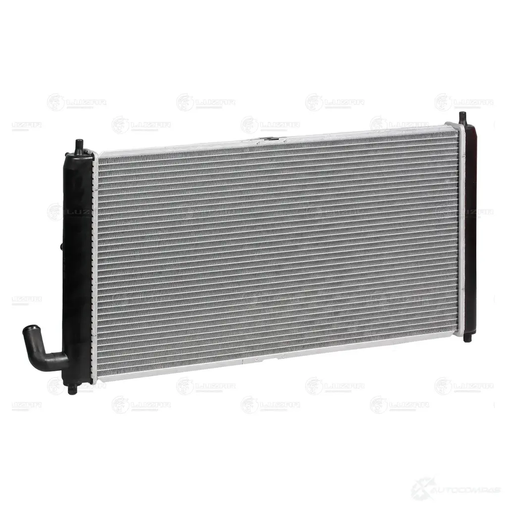 Радиатор охлаждения для автомобилей Chery Bonus (A13) (11-) 1.5i MT LUZAR IZ WTFI7 lrc3015 1440019176 изображение 1
