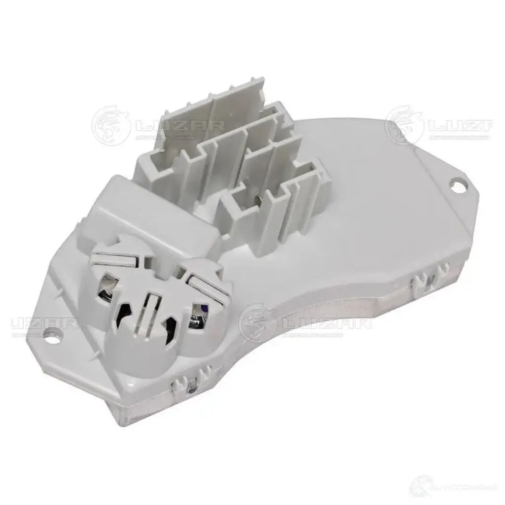 Резистор электровентилятора отопителя для автомобилей BMW 3 (E90) (05-)/X5 (E70) (06-) LUZAR lfr2620 1290219788 V1SNQ 8 изображение 0