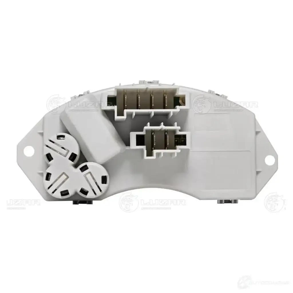 Резистор электровентилятора отопителя для автомобилей BMW 3 (E90) (05-)/X5 (E70) (06-) LUZAR lfr2620 1290219788 V1SNQ 8 изображение 1