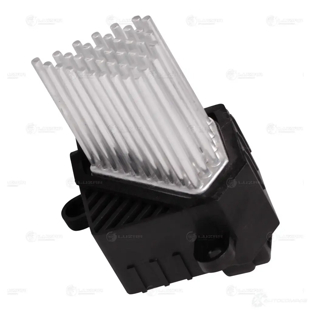 Резистор электровентилятора отопителя для автомобилей BMW 3 (E46) (98-)/5 (E39) (95-)/X5 (E53) (00-) LUZAR 7DSJ LQ lfr2630 1425585482 изображение 0