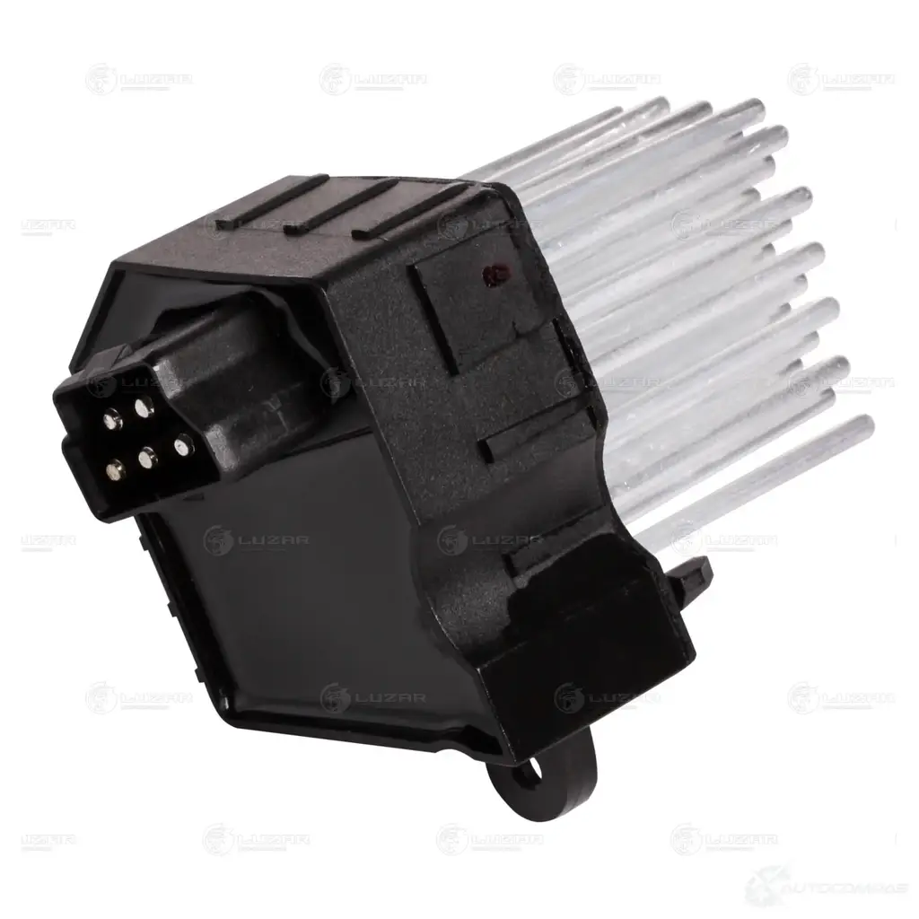 Резистор электровентилятора отопителя для автомобилей BMW 3 (E46) (98-)/5 (E39) (95-)/X5 (E53) (00-) LUZAR 7DSJ LQ lfr2630 1425585482 изображение 1
