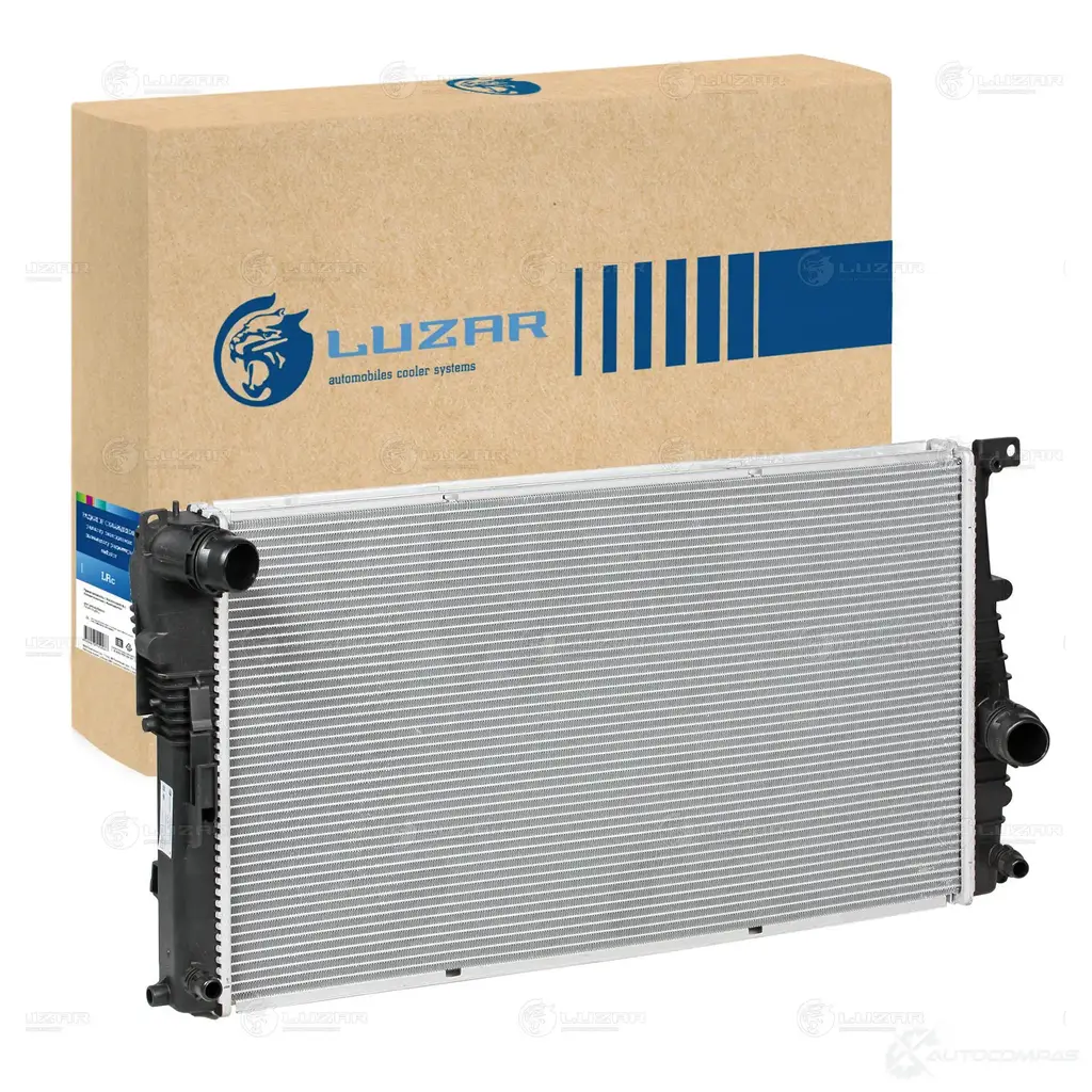 Радиатор охлаждения для автомобилей BMW 3 (F30) (11-) 1.5i/2.0i/3.0i LUZAR lrc26111 1440019263 S JGEQME изображение 0
