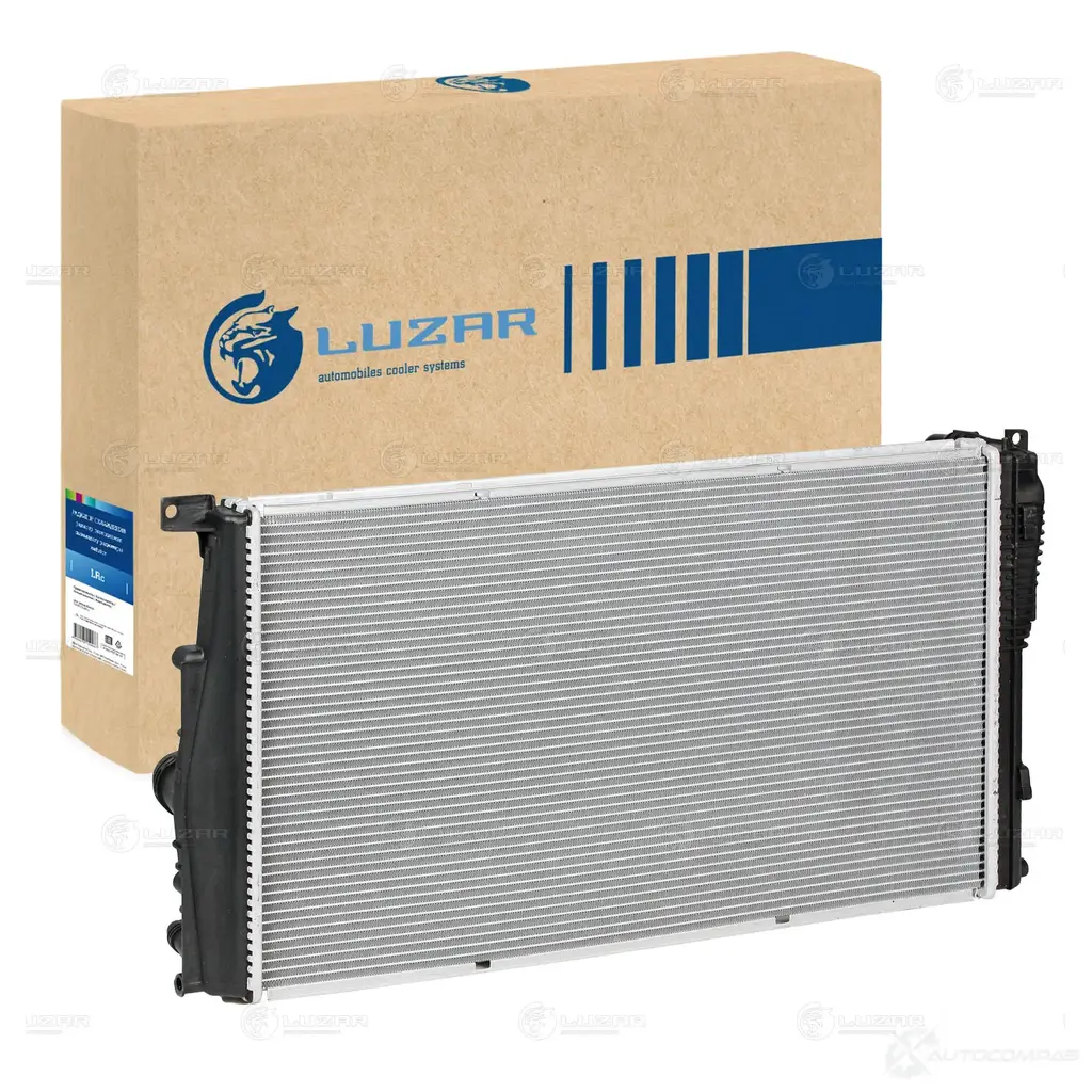 Радиатор охлаждения для автомобилей BMW 3 (F30) (11-) 1.5i/2.0i/3.0i LUZAR lrc26111 1440019263 S JGEQME изображение 1