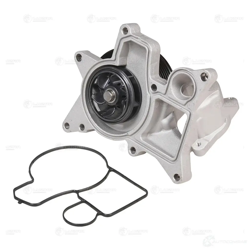 Насос водяной для автомобилей BMW X5 (E70) (07-) 3.0D (шкив 7PK) LUZAR lwp2606 96 0OMW 1440019276 - Изображение 1