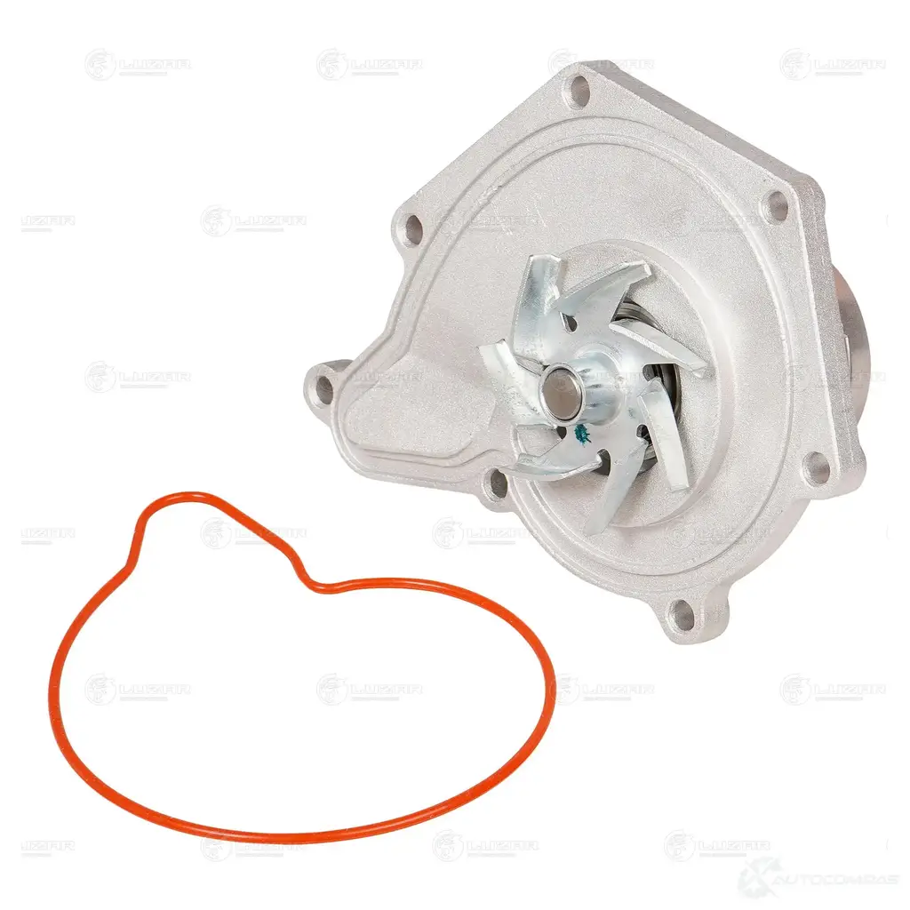 Насос водяной для автомобилей VW Touareg (02-)/Audi Q5 (08-)/Q7 (06-) 2.7TDI/3.0TDI/3.0TFSi LUZAR 1425585414 J5Q MF6I lwp1828 - Изображение 1