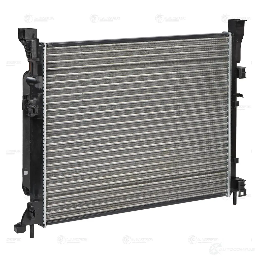 Радиатор охлаждения для автомобилей Kangoo (07-) 1.5D/1.6i AC+ LUZAR 1424394626 4680295057895 86TCZ H lrc0973 изображение 1