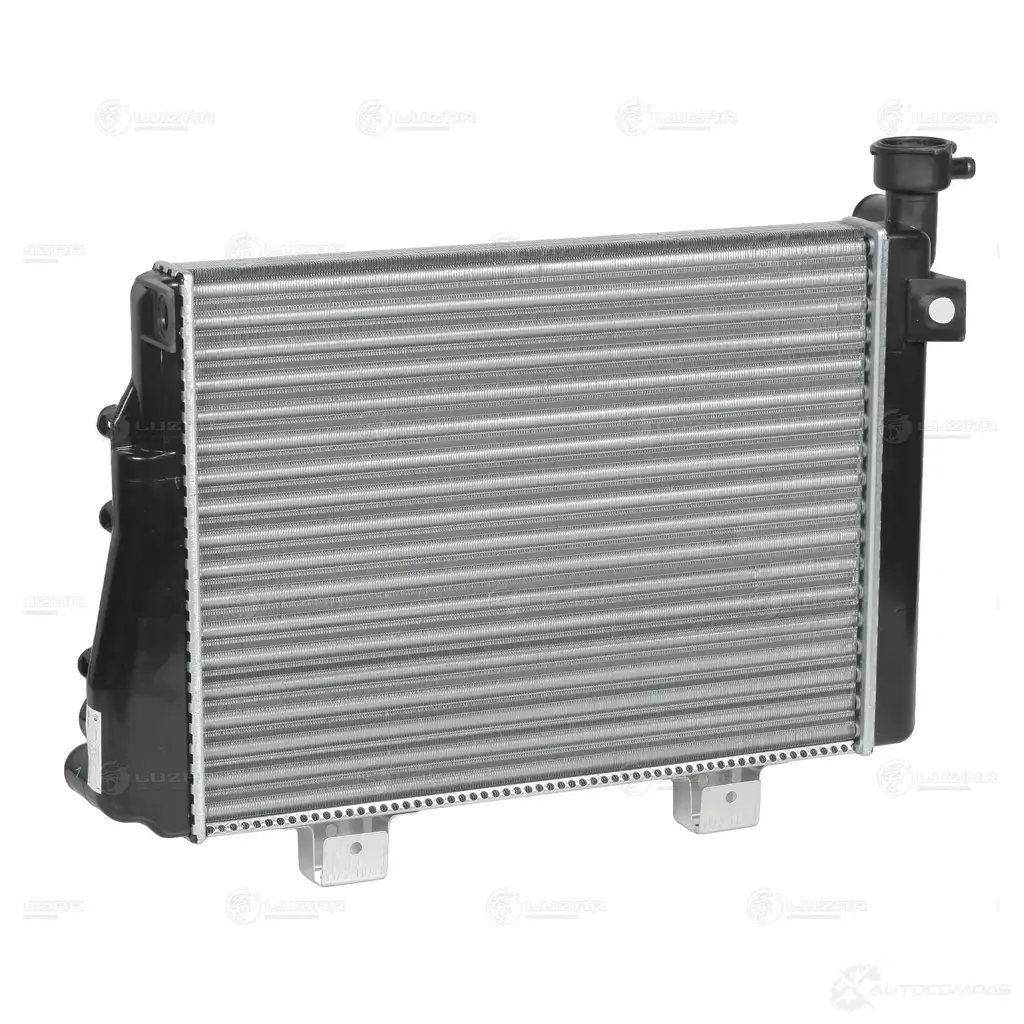 Радиатор охлаждения для автомобилей 2105-07 LUZAR 3885247 lrc01070 C1OR39L LRc 01070b изображение 1