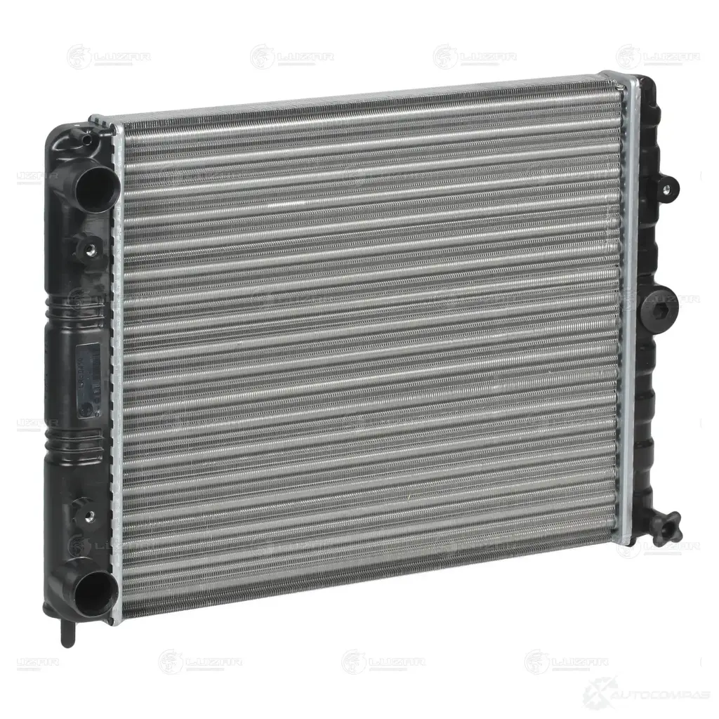 Радиатор охлаждения для автомобилей Таврия LUZAR LRc 4100b lrc0410 3885272 XD0Q5K изображение 0