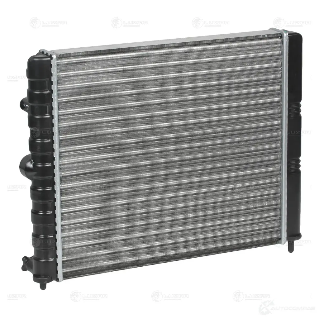 Радиатор охлаждения для автомобилей Таврия LUZAR LRc 4100b lrc0410 3885272 XD0Q5K изображение 1
